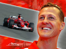 Michael Schumacher-7 time Formula 1 World Champion